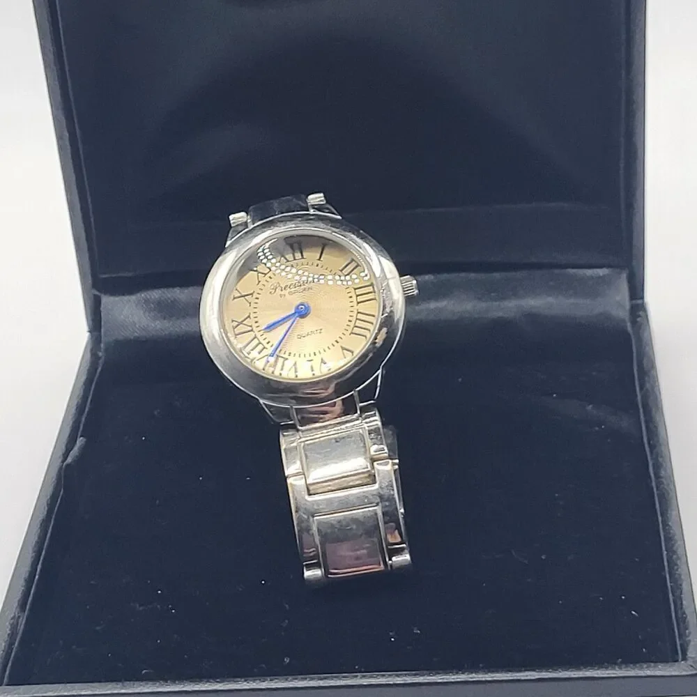 Gruen Precision Watch Stainless Steel Women